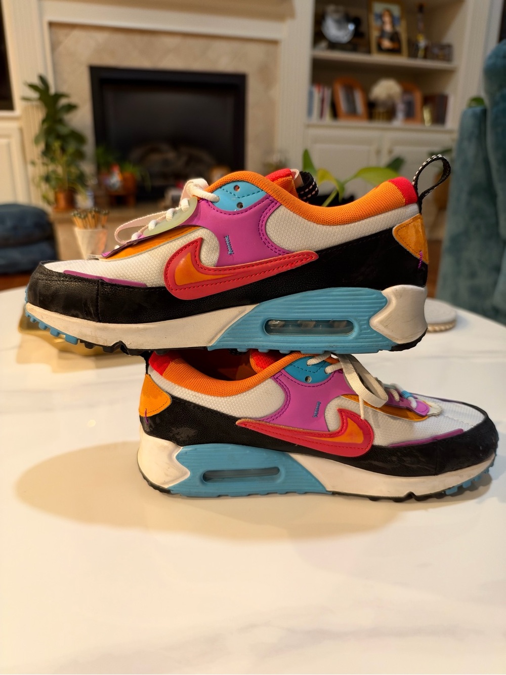 Nike Air Max 90 Futura Lunar New Year Multicolor Women’s 8.5